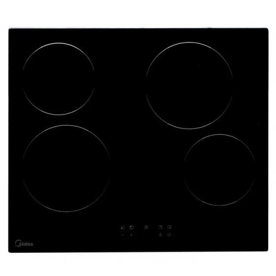 MIDEA MC-6F6004R242 Εστία Κεραμική με Λειτουργία Κλειδώματος 59x52.2cm MIDEA MC-6F6004R242 Εστία Κεραμική με Λειτουργία Κλειδώματος 59x52.2cm